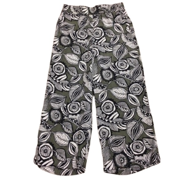 Loft Tropic Wide Leg Pants - Picture 1 of 6